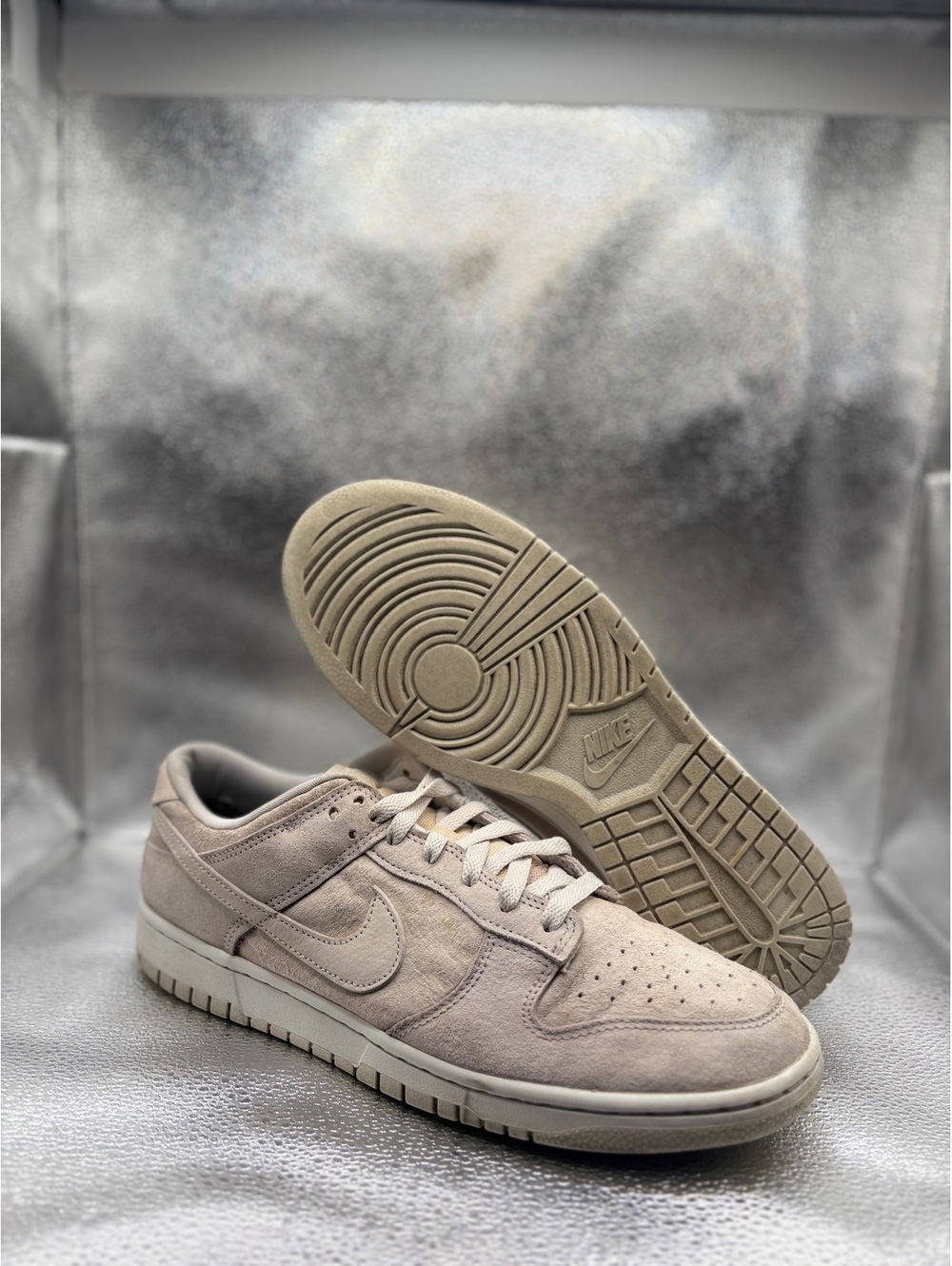 Nike dunk low retro premium vast grey